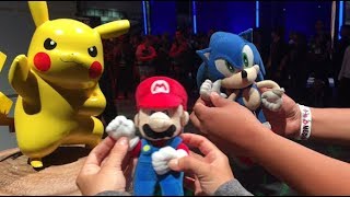 Sonic and Mario Goes to E3 2018  Part 2 [upl. by Ballinger958]