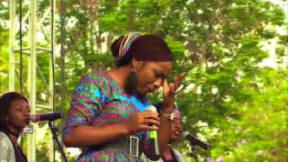 CHRISTINE  BA YAHWE LIVE UNSTOPPABLE PRAISE [upl. by Annaert]