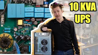 10 kVA Eaton UPS Teardown  Model PowerWare 9355 [upl. by Lourie]