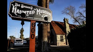 ZAK BAGANS HAUNTED MUSEUM [upl. by Ennadroj162]