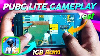 Lets Play Pubg Mobile Lite In 1GB Ram [upl. by Deedee324]