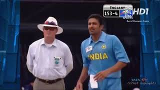 India vs England  ICC Champions Trophy at Colombo Sep 2002 [upl. by Heilner]