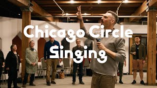 Chicago Circle Singing  Community Improvisational Singing hosted by Davin Youngs [upl. by Wappes168]