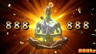 888hz 88hz 8hz abundance gate big blessing transform into abundance frequency infinite abundance  8 [upl. by Kev]