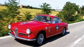 Driving the Mille Miglia in an Alfa Romeo 1900 SS  Octane magazine [upl. by Nirek]