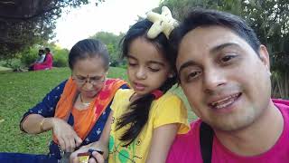 HIRANANDANI GARDEN POWAI MUMBAI  Mom And Anvesha Day Outing  Powai Lake [upl. by Repsihw]