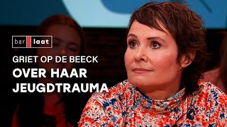 GRIET OP DE BEECK over KRITIEK die ze kreeg na interview in DWDD  Bar Laat [upl. by Naic]