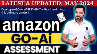 Amazon GOAI Assessment Test  Amazon GOAI Associate Test Ultimate Guide  AMAZON WORK FROM HOME [upl. by Eemla469]