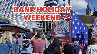 UK BANK HOLIDAY WEEKENDSUMMER HOLIDAY  BIRMINGHAM MARKET DAYBritPinay Journey [upl. by Inttirb737]