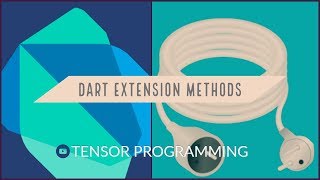 Dart Static Extension Methods  Dart 26 [upl. by Georglana]