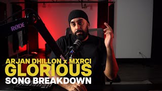 Arjan Dhillon  Glorious SONG BREAKDOWN  Statik Sessions [upl. by Eitsyrc484]