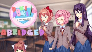 Doki Doki Abridged With Voice Actors Episode 1 [upl. by Lekcar]