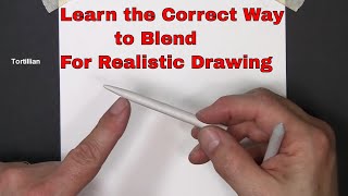 Pencil Drawing  Blending and Shading  Learn to Blend and Shade your Drawings [upl. by Tedmund64]