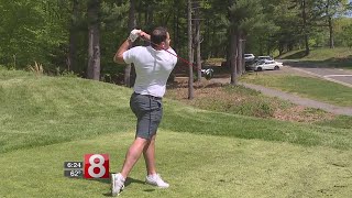 Walter Camp Football Foundation holds golf tournament [upl. by Caruso]