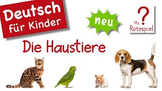 Die Haustiere [upl. by Mehala]