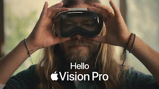 Hello Apple Vision Pro [upl. by Yniffit105]