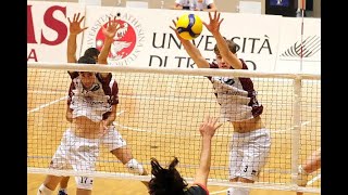 Sol Lucernari Montecchio  UniTrento Volley • 9 giornata Serie B 2324 [upl. by Nnaeilsel581]