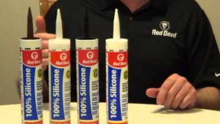 Exterior Caulk  Caulk vs Silicone [upl. by Aw490]