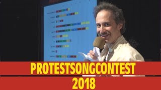 Protestsongcontest 2018  full show [upl. by Ardys]