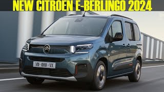 2024 New Citroen Berlingo here’s the facelifted bringing fresh interior and electric tech [upl. by Adnohsek]