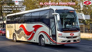 Viajando En… Pullman de Morelos  Ciudad de México Central del Sur  Cuautla Morelos Directo [upl. by Elehcar148]