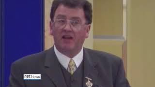 Joe McDonaghs death announced on RTÉ News 21st May 2016 [upl. by Goldsworthy800]