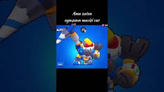 Kostümden yana hiç şansım yok brawlstars gameplay keşfet edit fypシ costume [upl. by Opportina214]