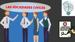 LAS SOCIEDADES CIVILES [upl. by Ursal]