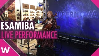 Madara Fogelmane  quotEsamibaquot Latvias Supernova 2018  Live in Riga [upl. by Bowers620]