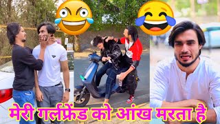 abraz khan new comedy videos 😂  abraz khan TikTok comedy 😂  new TikTok comedy videos 😂 part61 [upl. by Danialah]