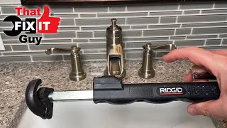 Quick Fix With A Basin Wrench [upl. by Quartas]