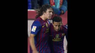 Puyol Captain Moments 🫡 [upl. by Arrais814]