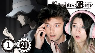 STEINSGATE 1x21 quotParadox Meltdownquot  Reaction amp Discussion [upl. by Nho]