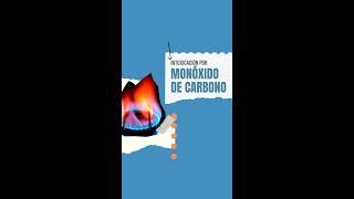 Intoxicación por monóxido de carbono [upl. by Nelyaw]