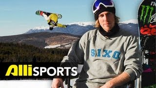 How To Cab 540 Sage Kotsenburg Alli Sports Snowboard Step By Step Trick Tips [upl. by Inalawi]