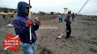 Mancing Ikan di Pantai Jatimalang Purworejo  fishing mania indonesia [upl. by Leibman979]