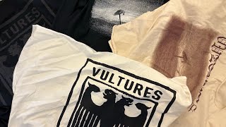 Yeezy Vultures Merch Haul [upl. by Ymarej]