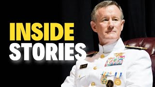 ADMIRAL MCRAVEN TALKS ABOUT HIS GREATEST ACCOMPLISHMENT AND ITS NOT WHAT EVERYONE THINKS [upl. by Nnaeilsel]