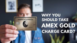 Why you should take a gold charge card [upl. by Kcyrred801]