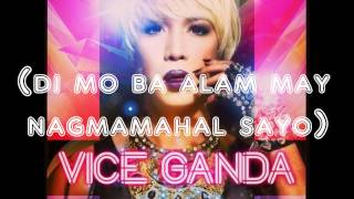 Manhid ka  Vice Ganda with lyrics [upl. by Burns557]