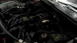 Remote Starter On Carburated Engine [upl. by Sirromed]