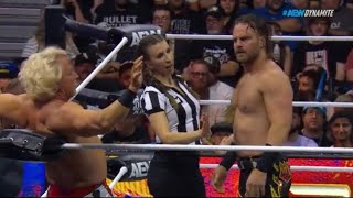 FULL MATCH  HANGMAN ADAM PAGE VS JEFF JARRETT  AEW DYNAMITE [upl. by Dambro732]