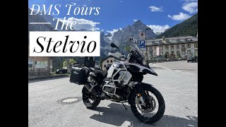 Italy The Stelvio Pass Ascending the Stelvio Motorcycle Tour the Dolomites Italy [upl. by Hcurob]