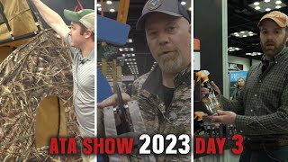 Top New Products at Day 3 of ATA Show 2023 [upl. by Fanning]