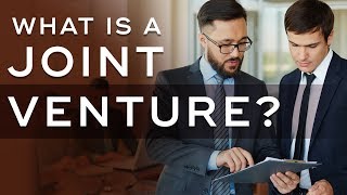 What Is a Joint Venture Definition amp Examples  Joint Venture Marketing Ep 2 [upl. by Dacie]