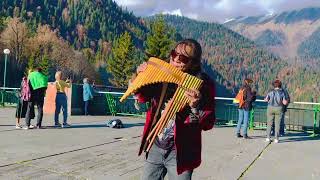 Ammorett Instrumental Panflute Natural Condor Pasa Music [upl. by Aivart]