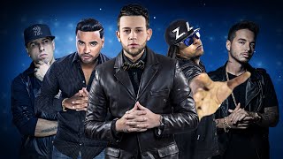 Messiah  Tu Protagonista ft Nicky Jam J Balvin Zion y Lennox Remix Lyric Video [upl. by Ottillia]