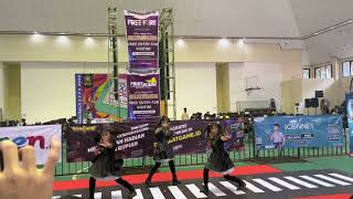 PANCASILA EXPO BABYMETAL  SYNCOPATION  YAVA  Cover by SHIRAI METAL from Indonesia [upl. by Cleon]