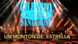 GILBERTO SANTA ROSA UN MONTON DE ESTRELLA Auditorio Nacional CDMX 2024 [upl. by Steep]