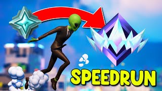 Platinum to Unreal SPEEDRUN Fortnite Ranked [upl. by Nylegna433]